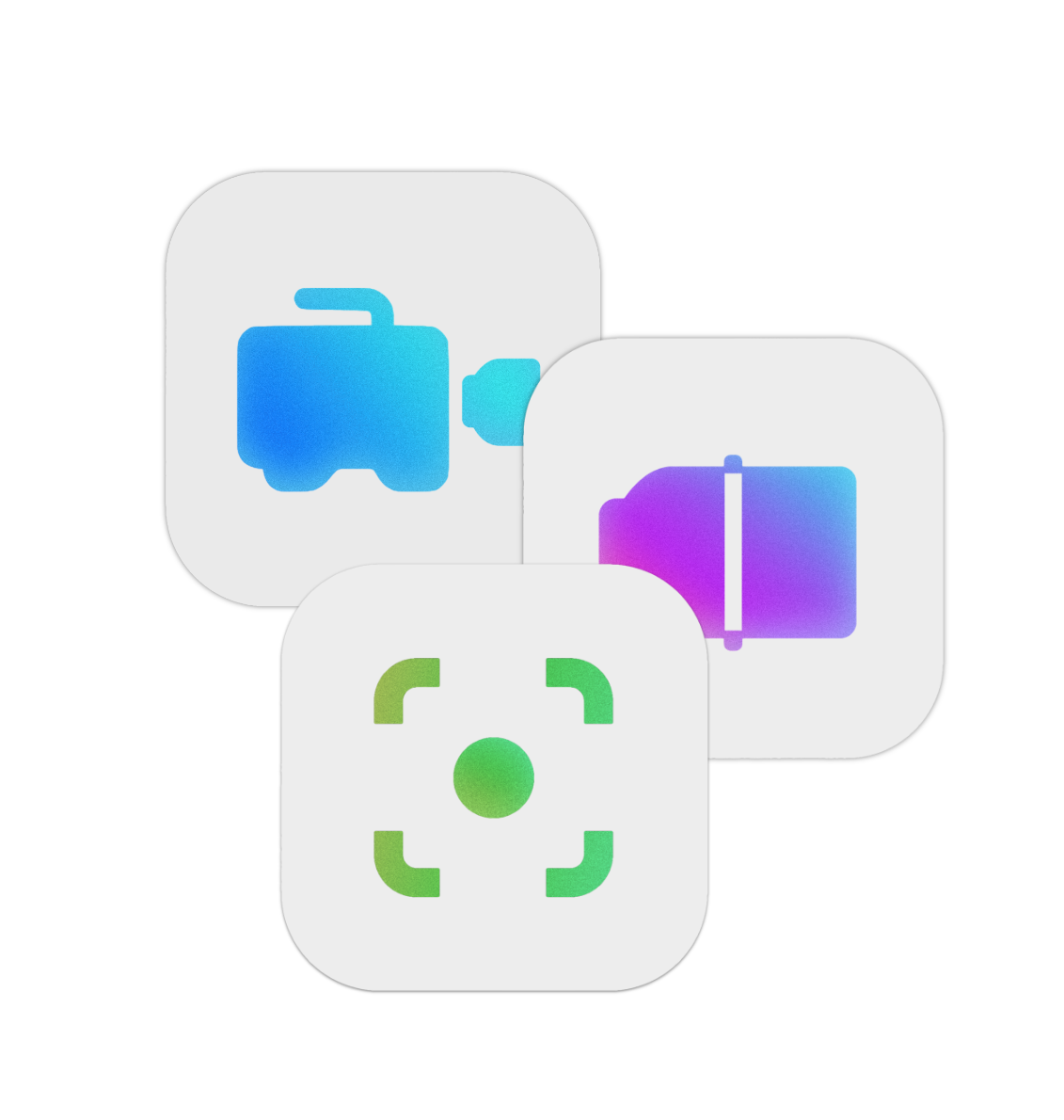 CameraKit, LensKit, and FinderKit